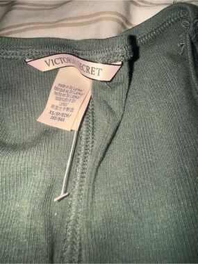 Victoria's Secret Sage Green Dress